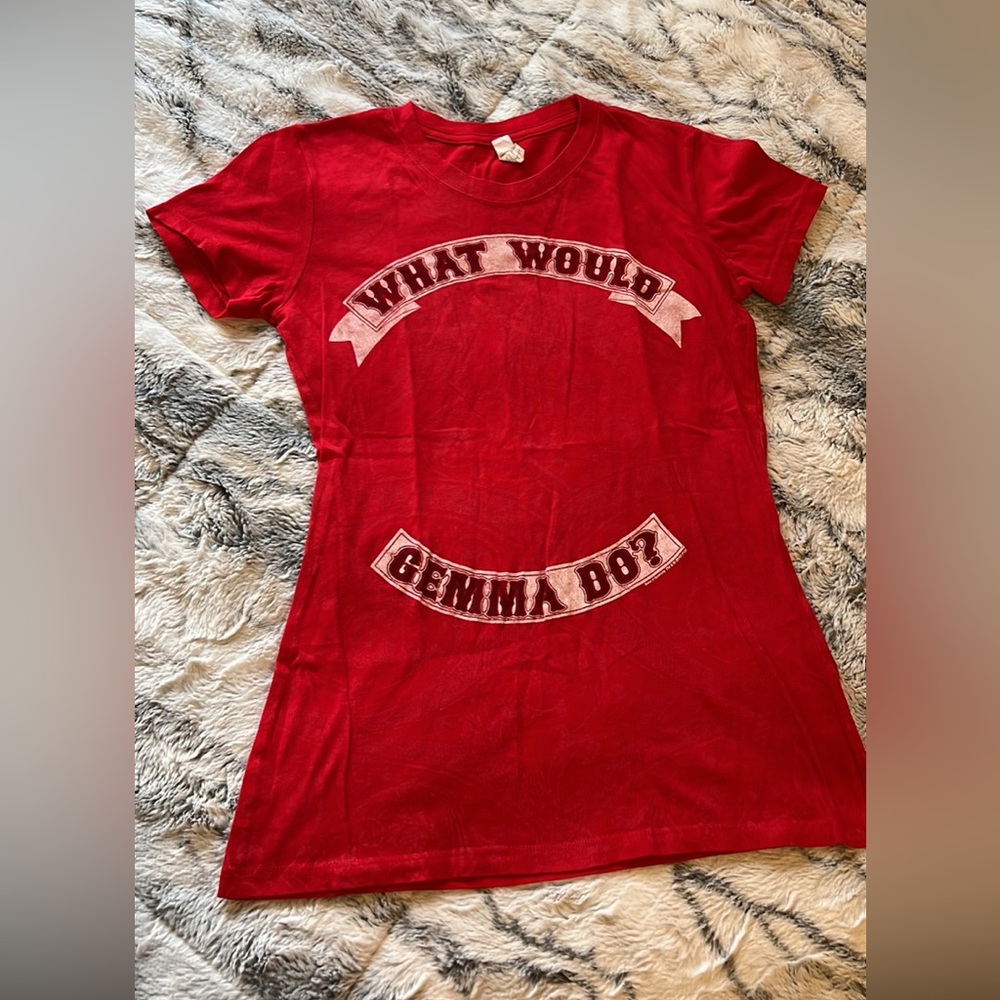 Sons of Anarchy “What Would Gemma Do” Tee 🔥 (free with purchase) 🔥